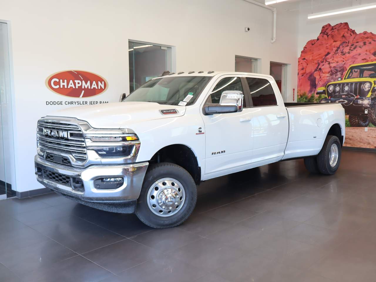 2026 Ram 3500 Laramie