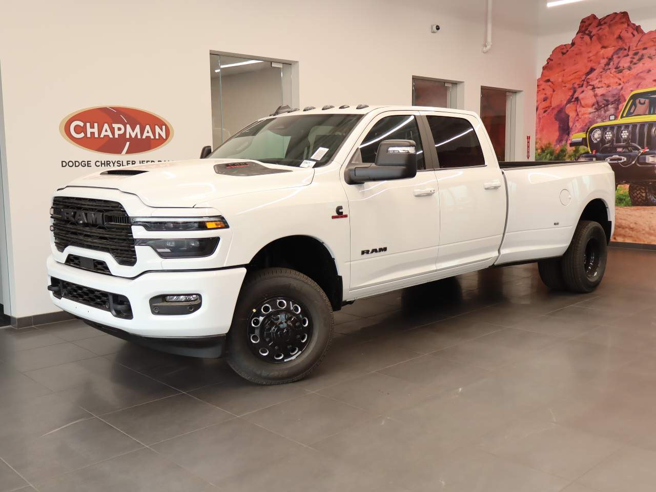 2026 Ram 3500 Laramie