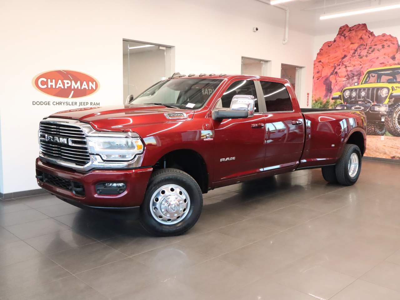 2024 Ram 3500 Laramie Crew Cab