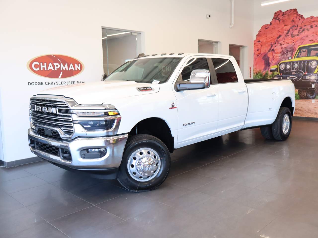 2026 Ram 3500 Laramie