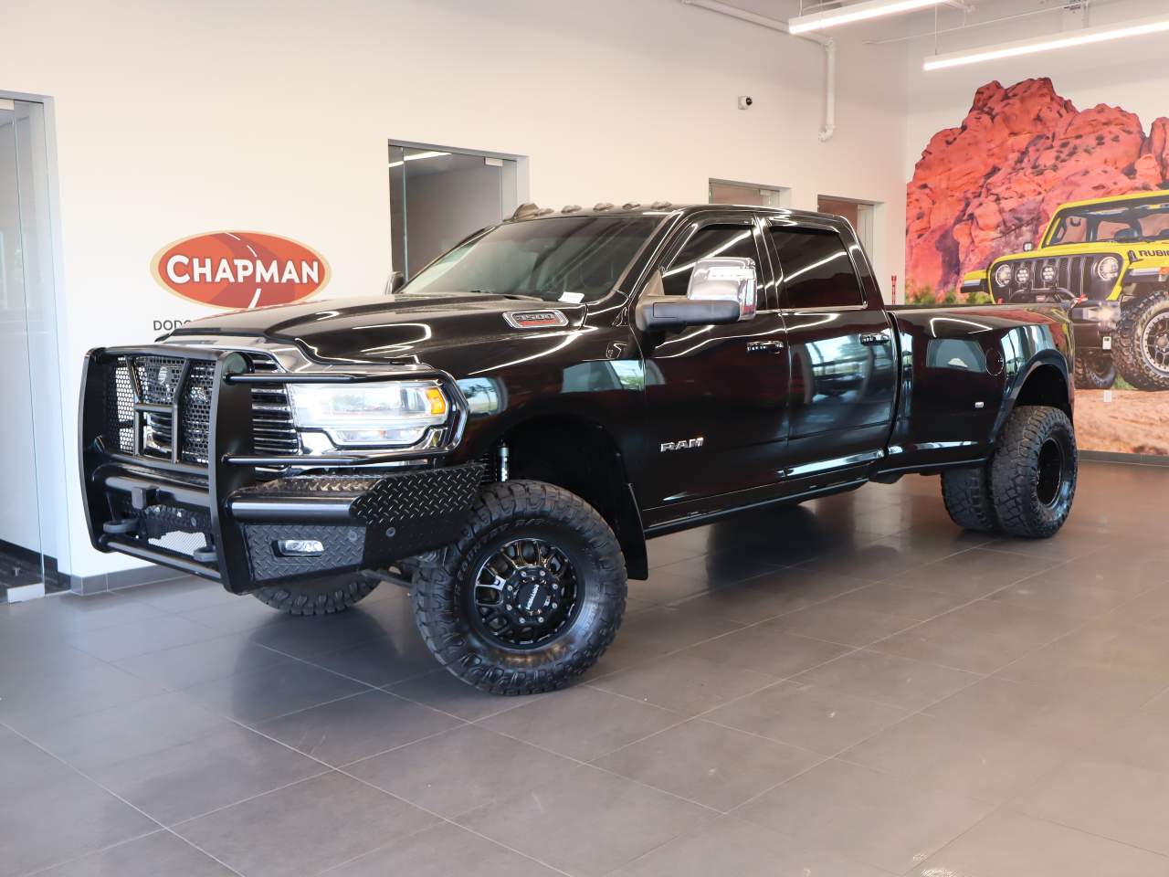 2023 Ram 3500 Laramie Crew Cab