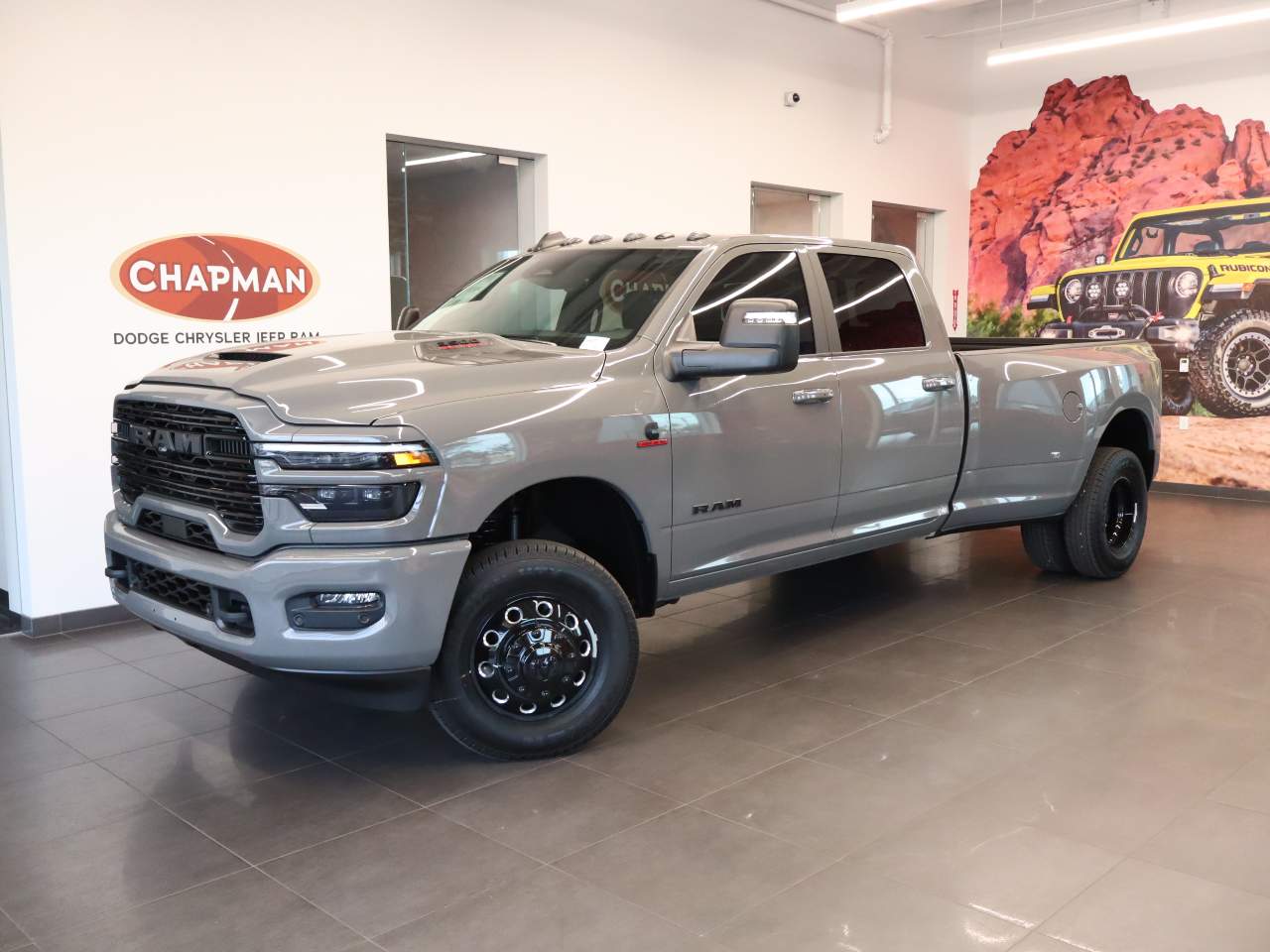 2026 Ram 3500 Laramie