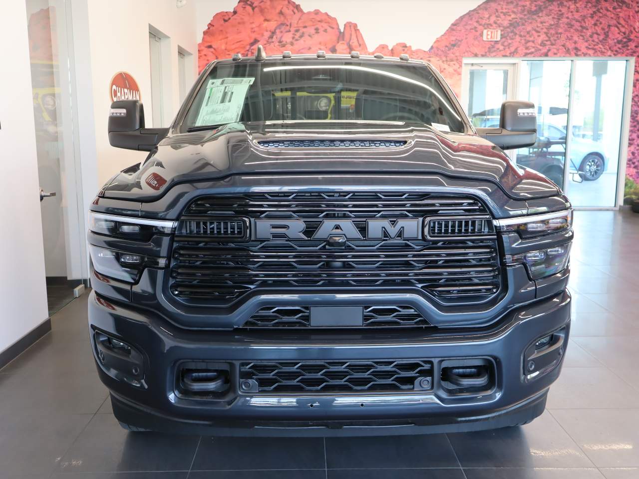 2026 Ram 3500 Laramie