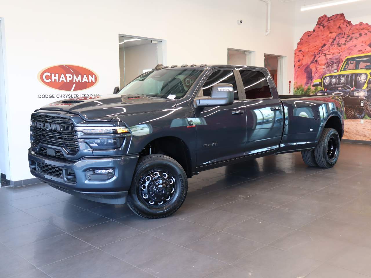 2026 Ram 3500 Laramie