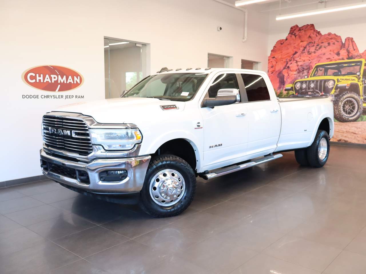 2019 Ram 3500 Laramie Crew Cab