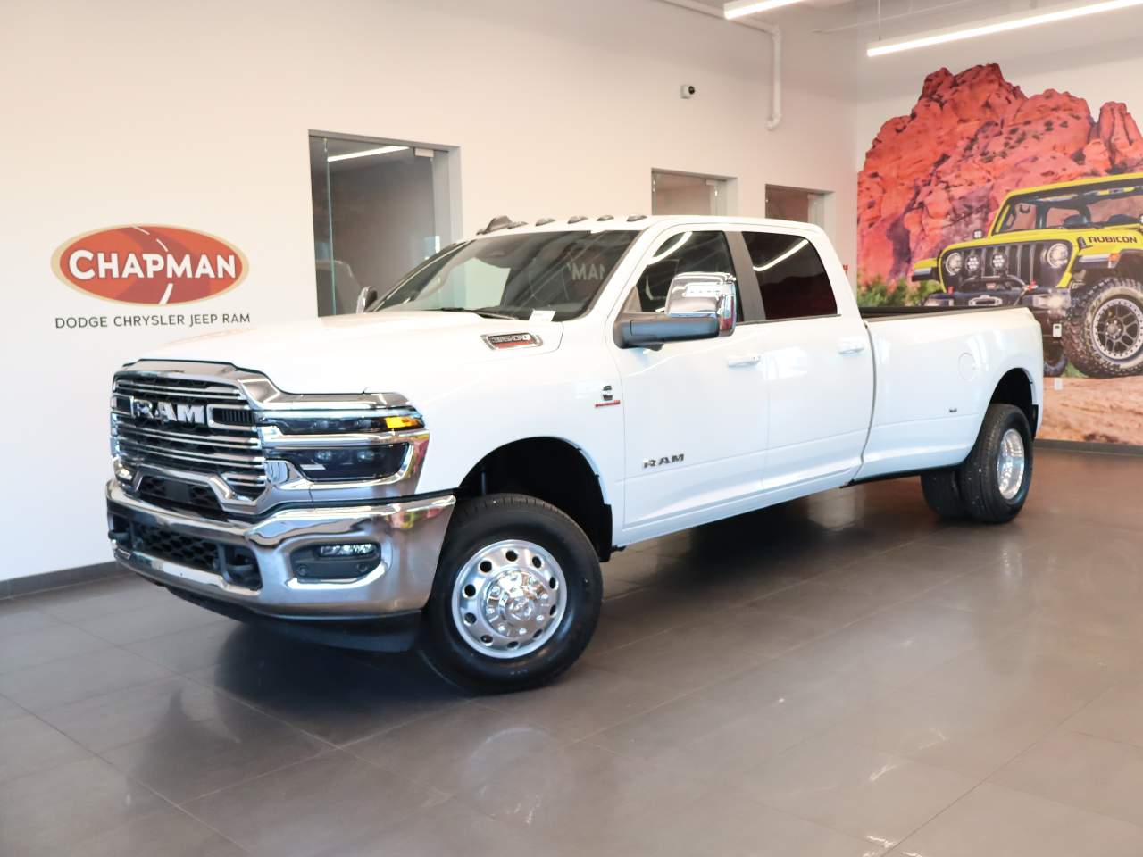 2026 Ram 3500 Laramie