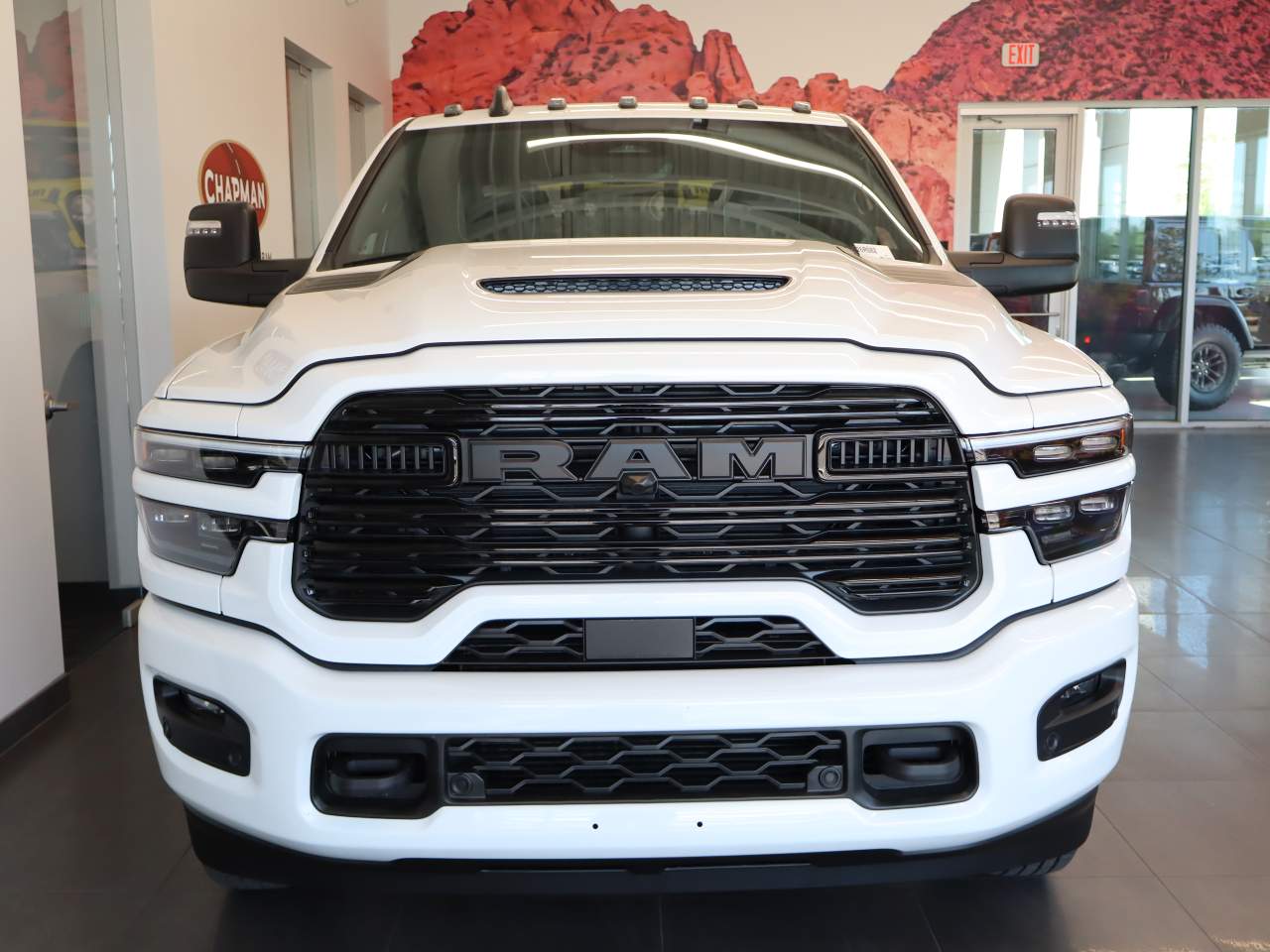 2026 Ram 3500 Laramie