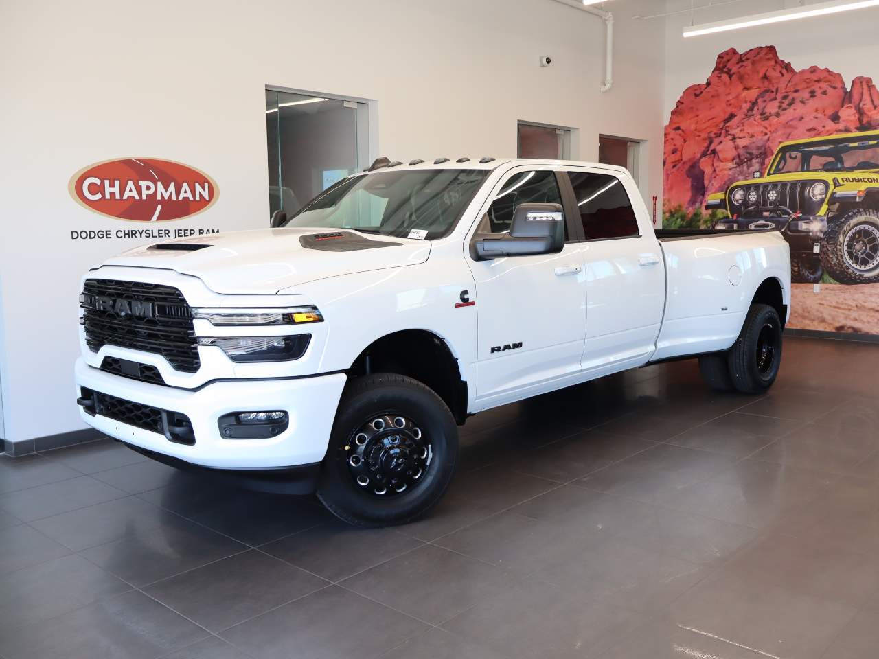 2026 Ram 3500 Laramie