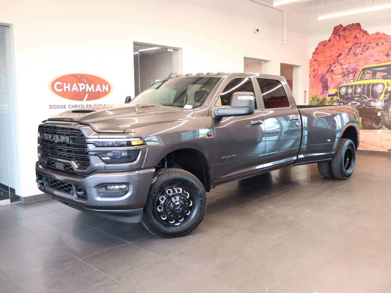 2026 Ram 3500 Laramie