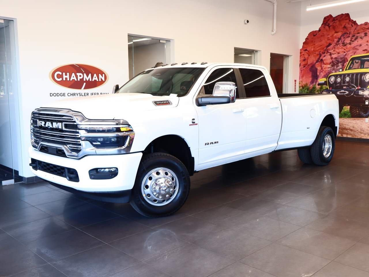 2026 Ram 3500 Laramie