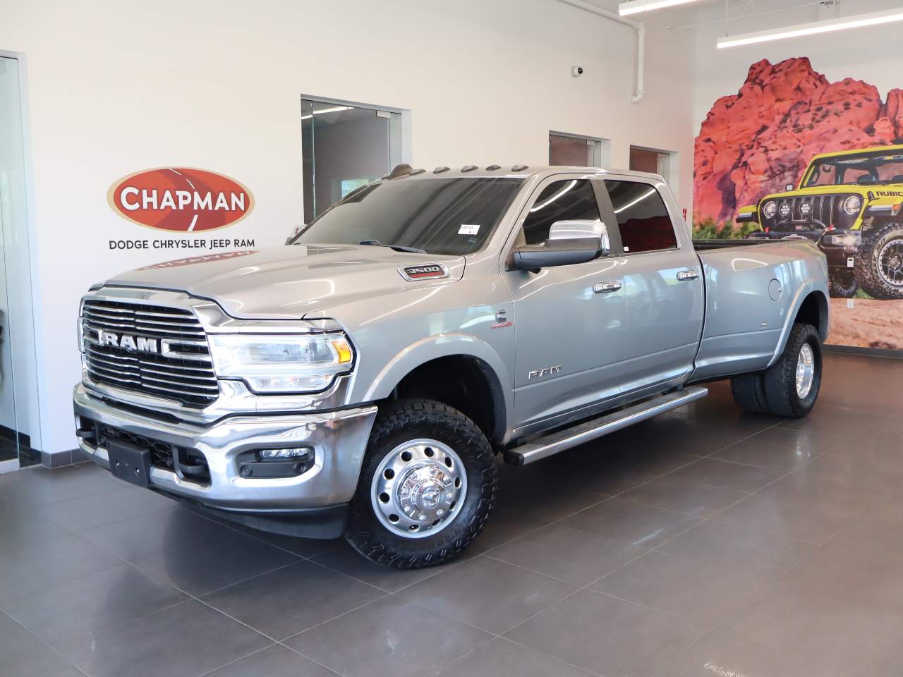 2021 Ram 3500 Laramie Crew Cab