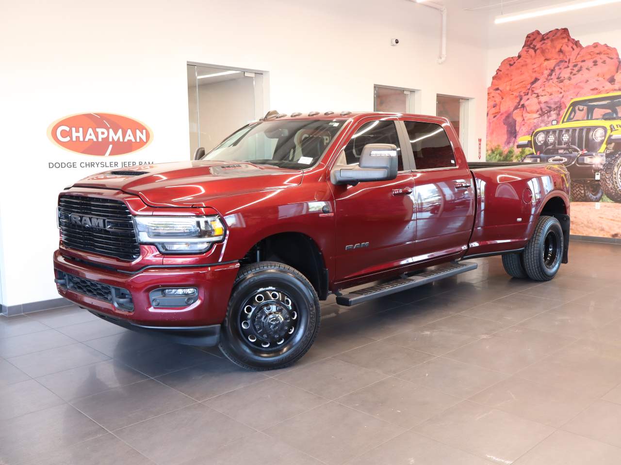 2024 Ram 3500 Laramie Crew Cab
