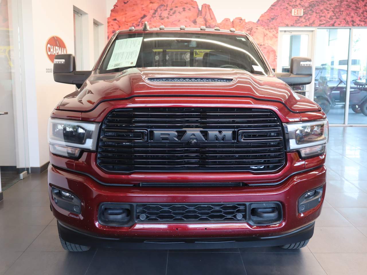 2024 Ram 3500 Laramie Crew Cab