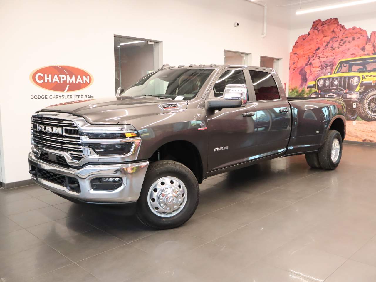 2026 Ram 3500 Laramie