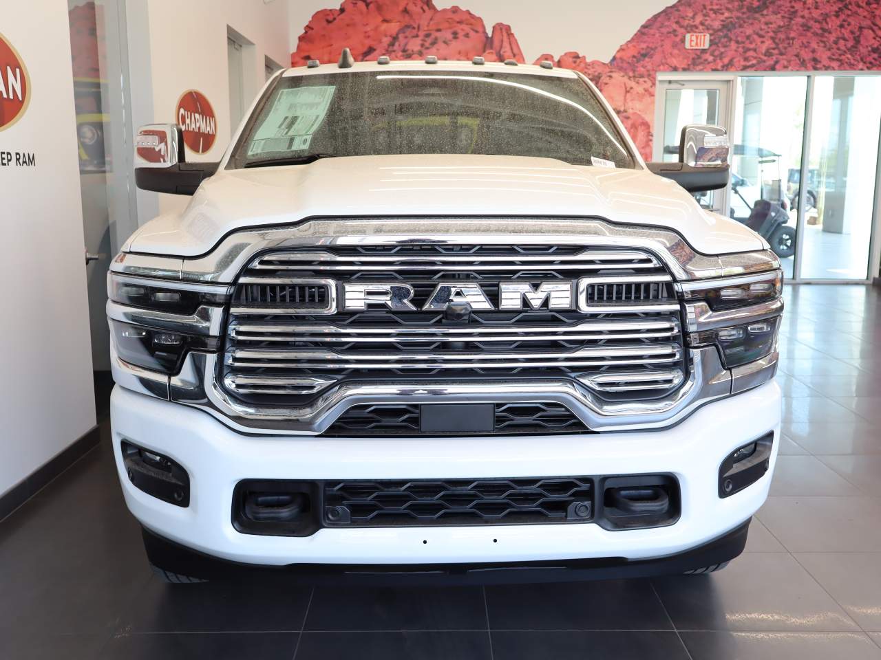 2026 Ram 3500 Laramie