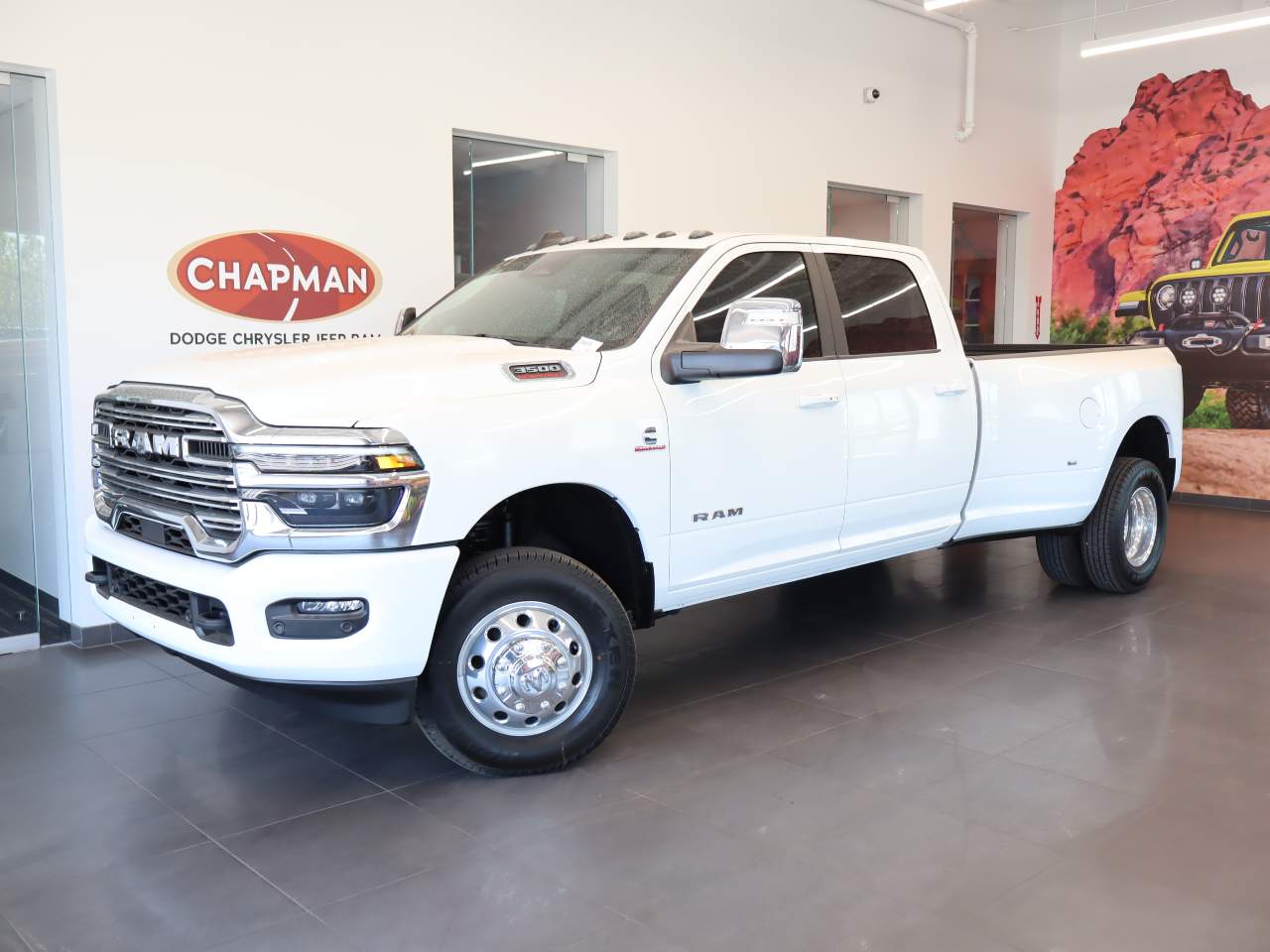 2026 Ram 3500 Laramie