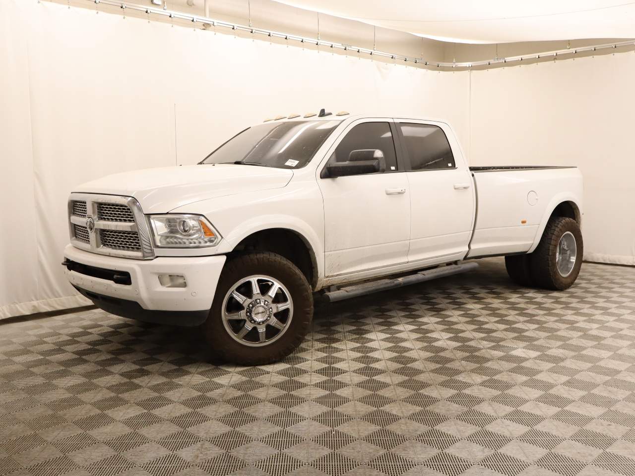 2018 Ram 3500 Laramie Crew Cab