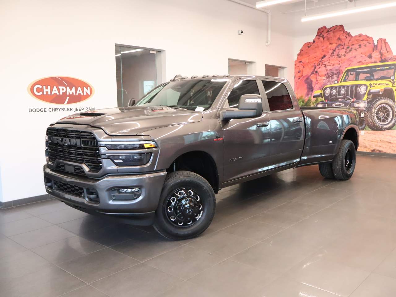 2026 Ram 3500 Laramie