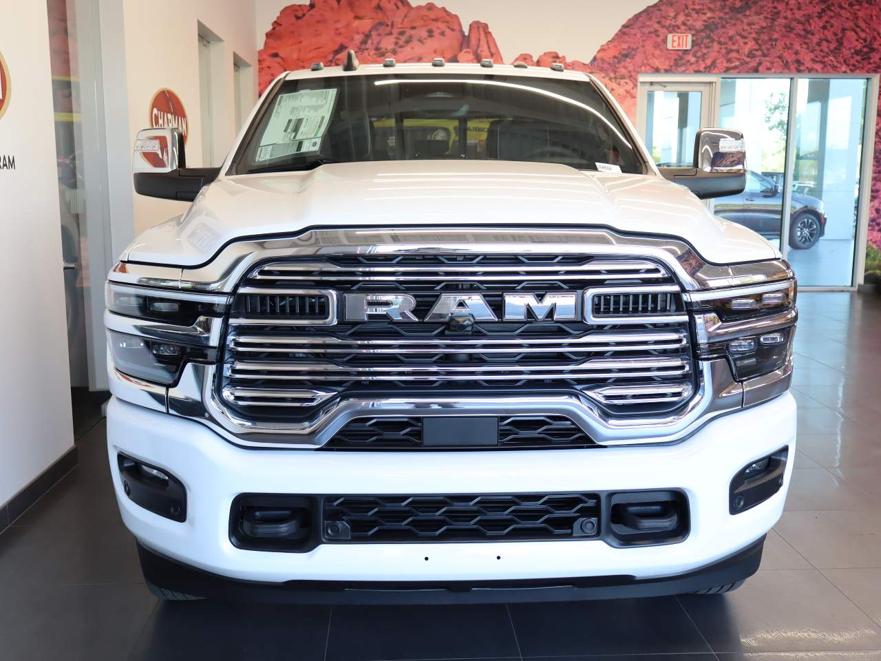 2026 Ram 3500 Laramie