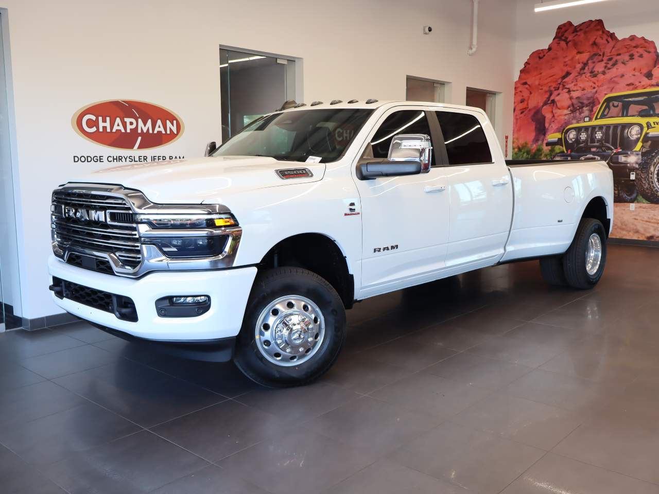 2026 Ram 3500 Laramie