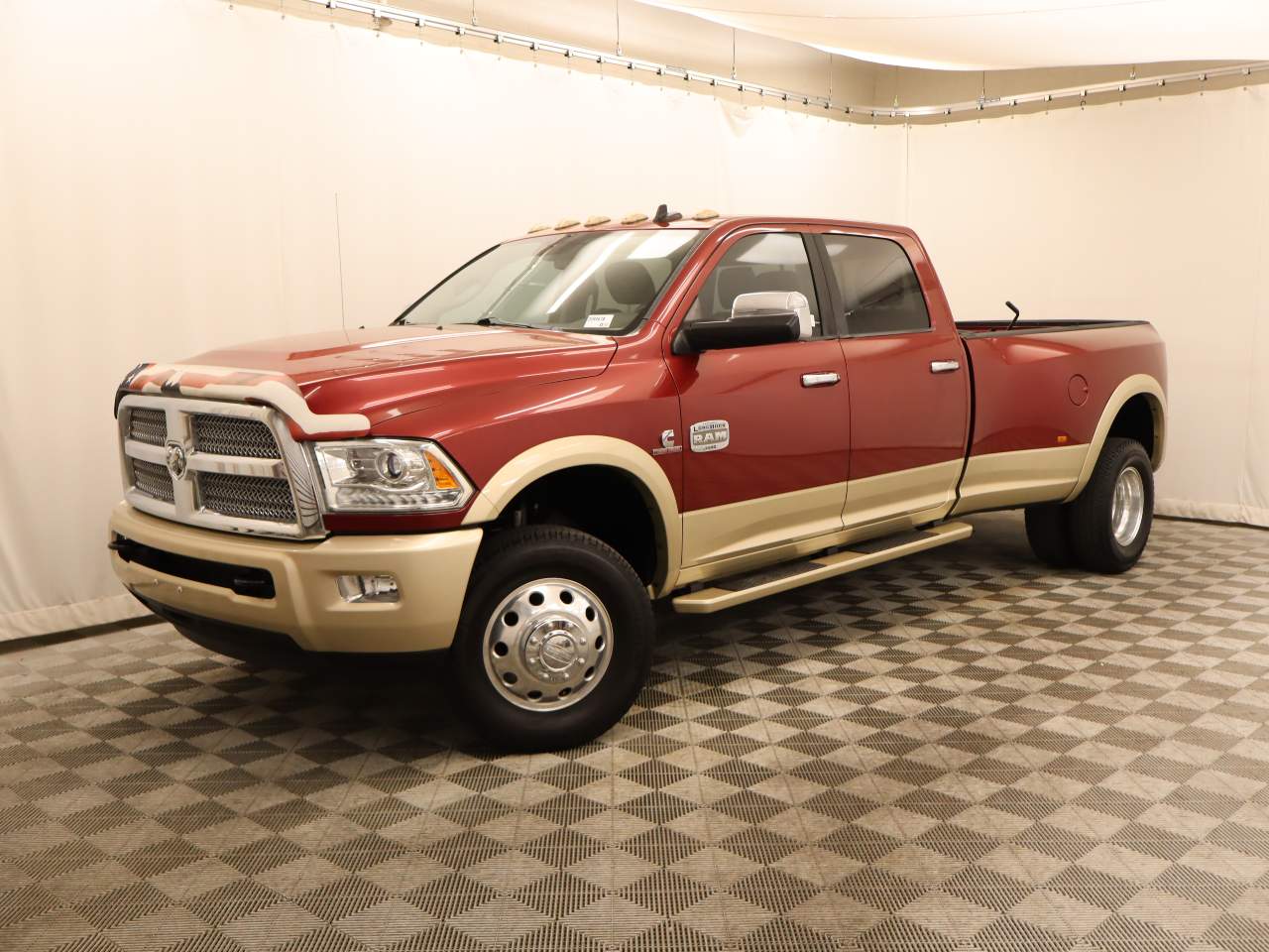 2015 Ram 3500 Laramie Longhorn Crew Cab