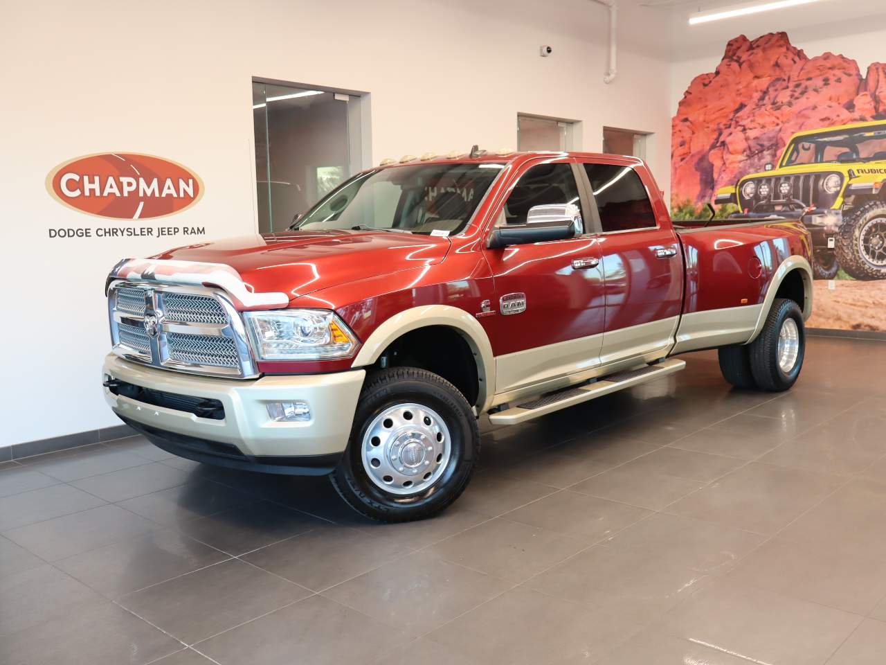 2015 Ram 3500 Laramie Longhorn Crew Cab