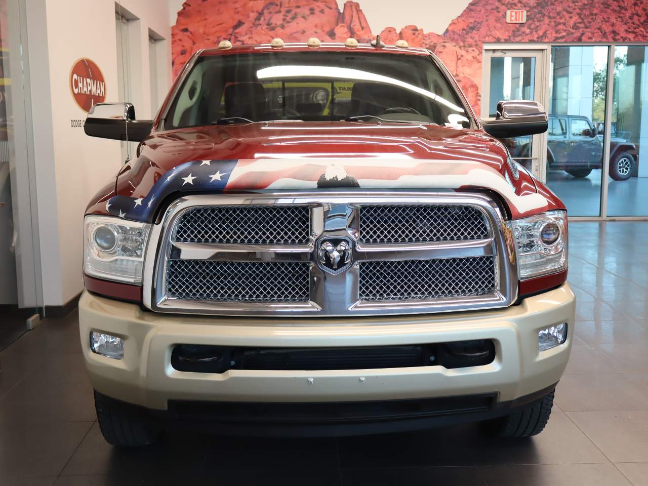 2015 Ram 3500 Laramie Longhorn Crew Cab