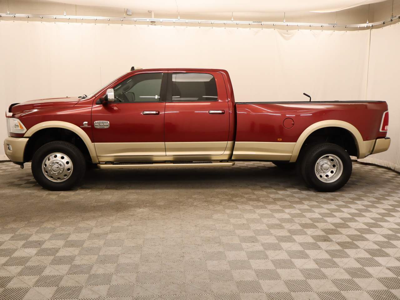 2015 Ram 3500 Laramie Longhorn Crew Cab