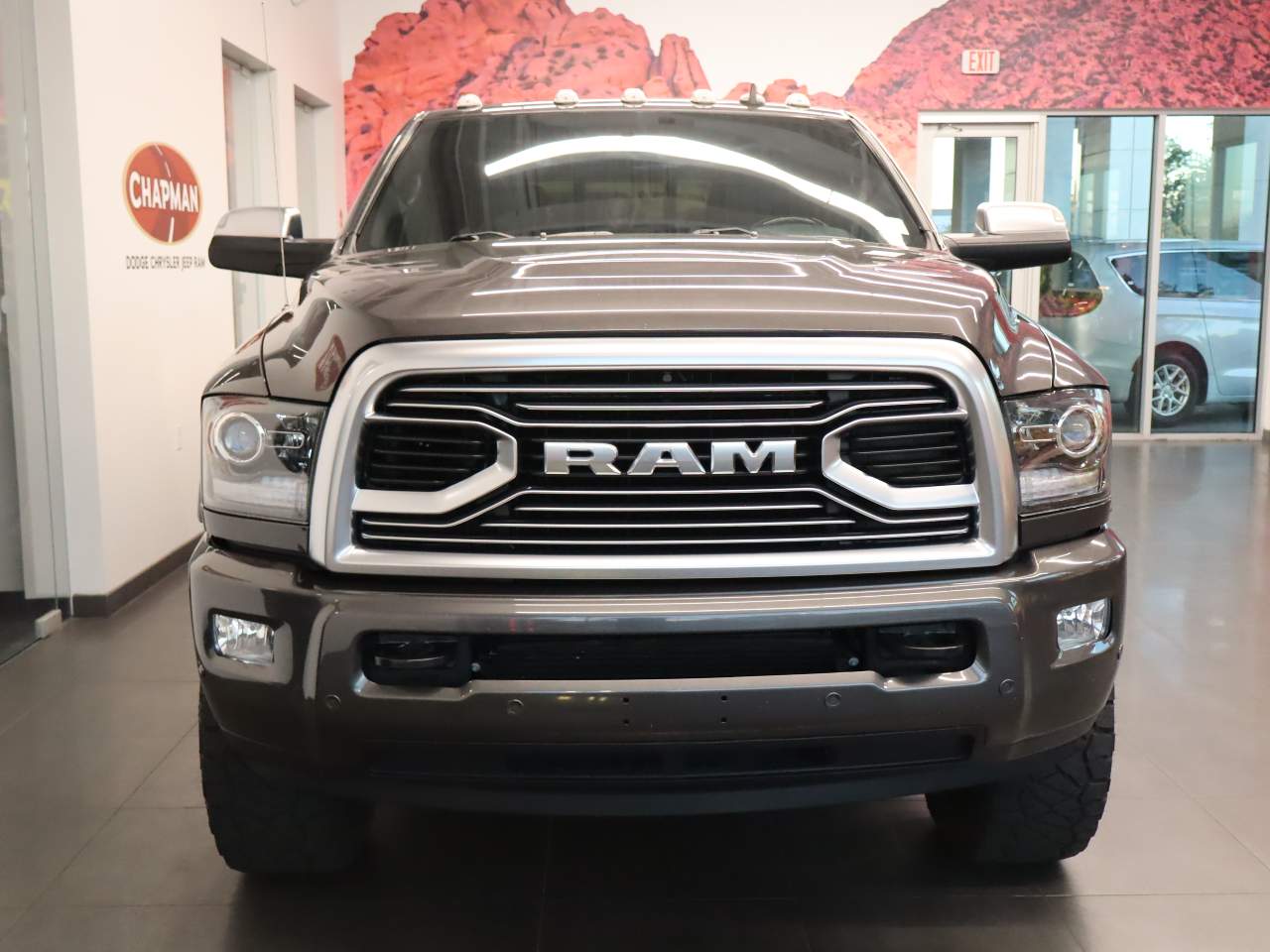 2018 Ram 3500 Laramie Limited Crew Cab