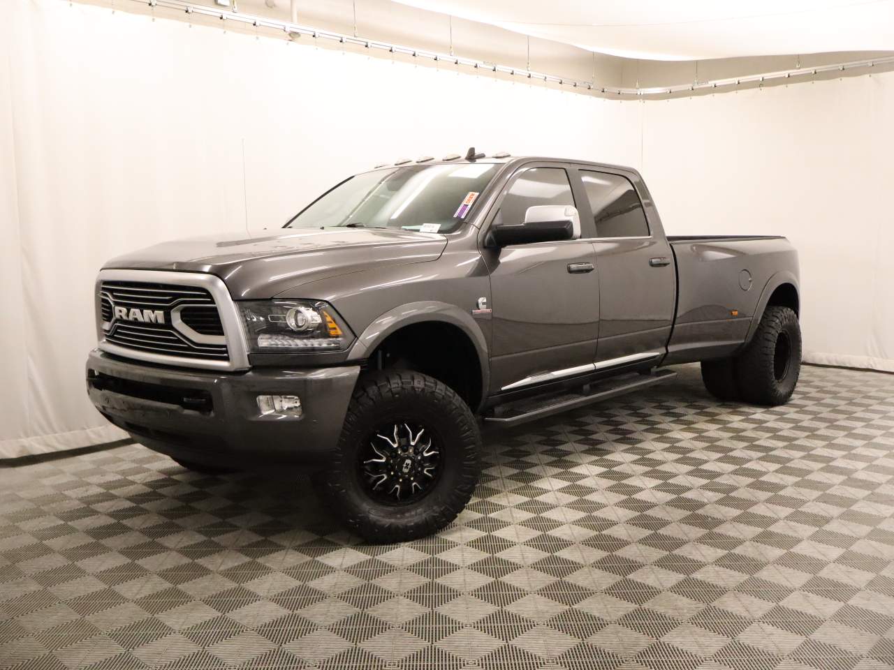2018 Ram 3500 Laramie Limited Crew Cab