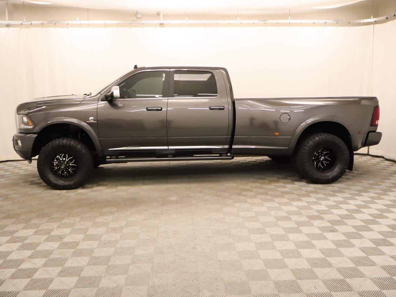 2018 Ram 3500 Laramie Limited Crew Cab