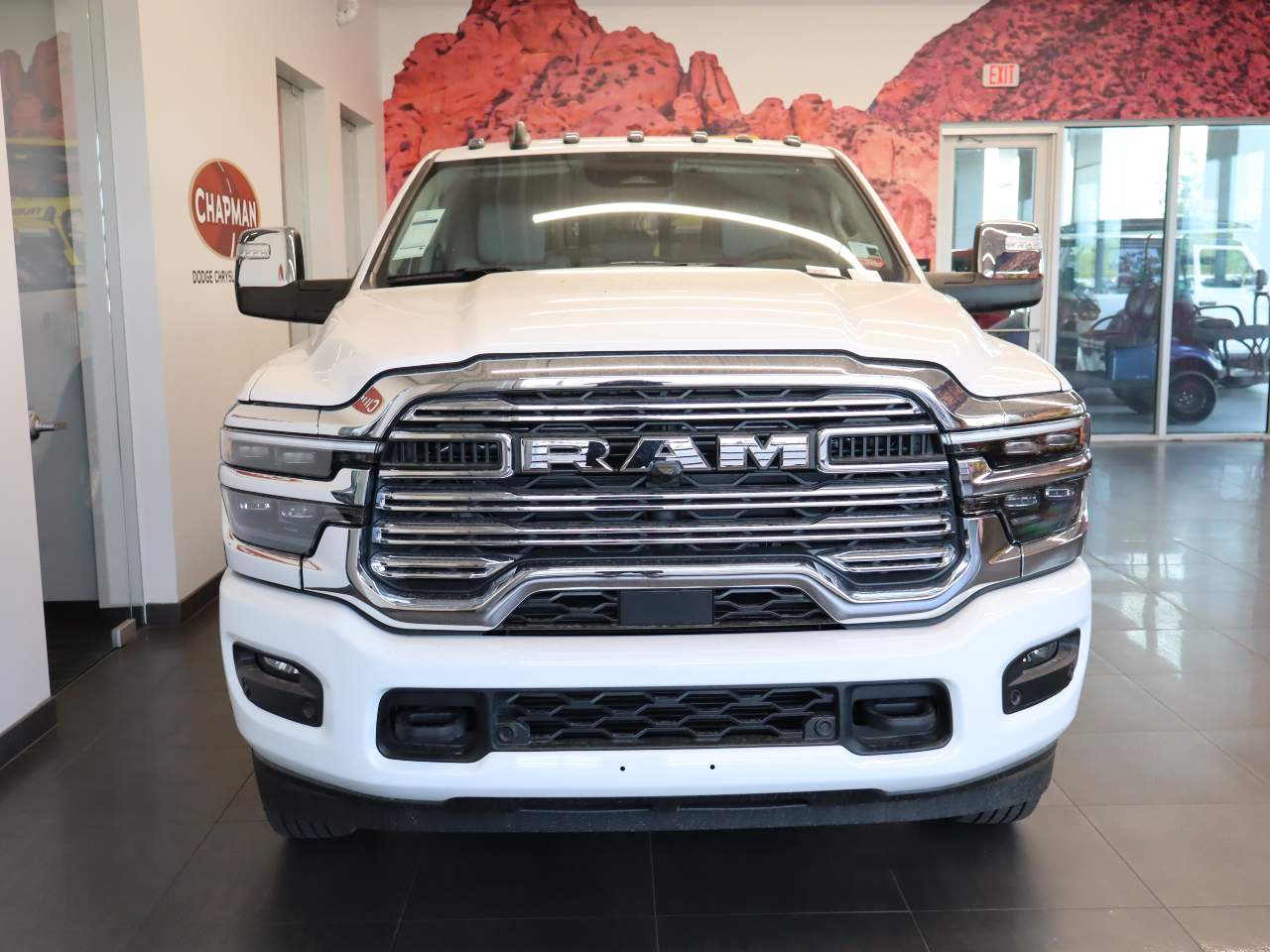 2025 Ram 3500 Mega Cab Laramie