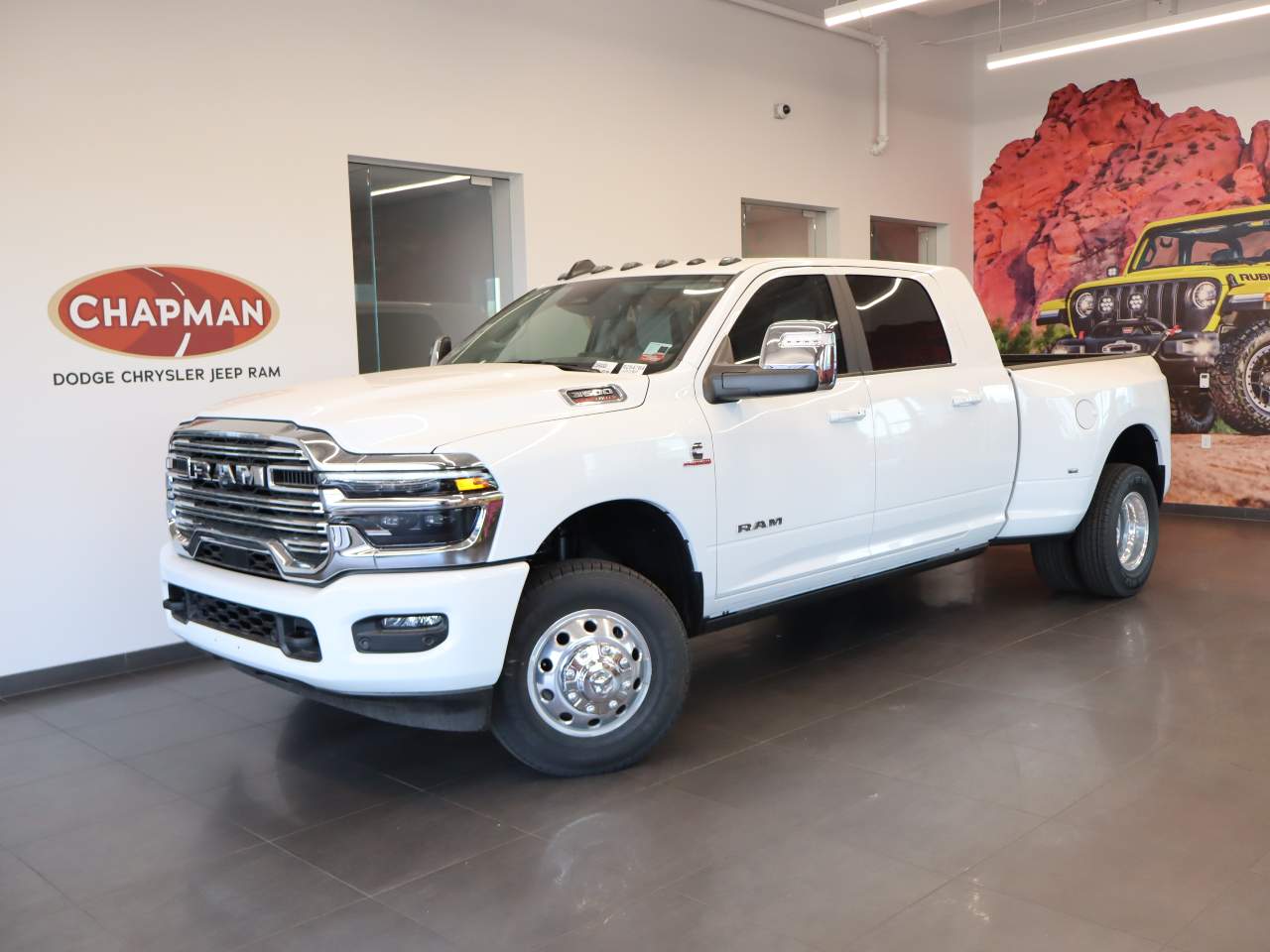 2025 Ram 3500 Mega Cab Laramie