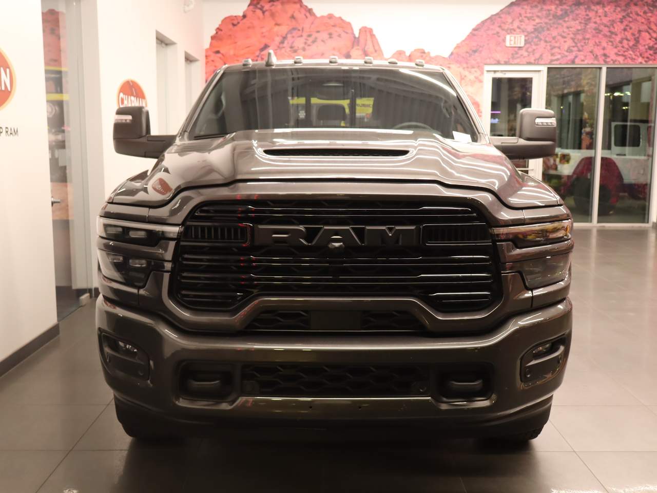 2025 Ram 3500 Laramie Crew Cab
