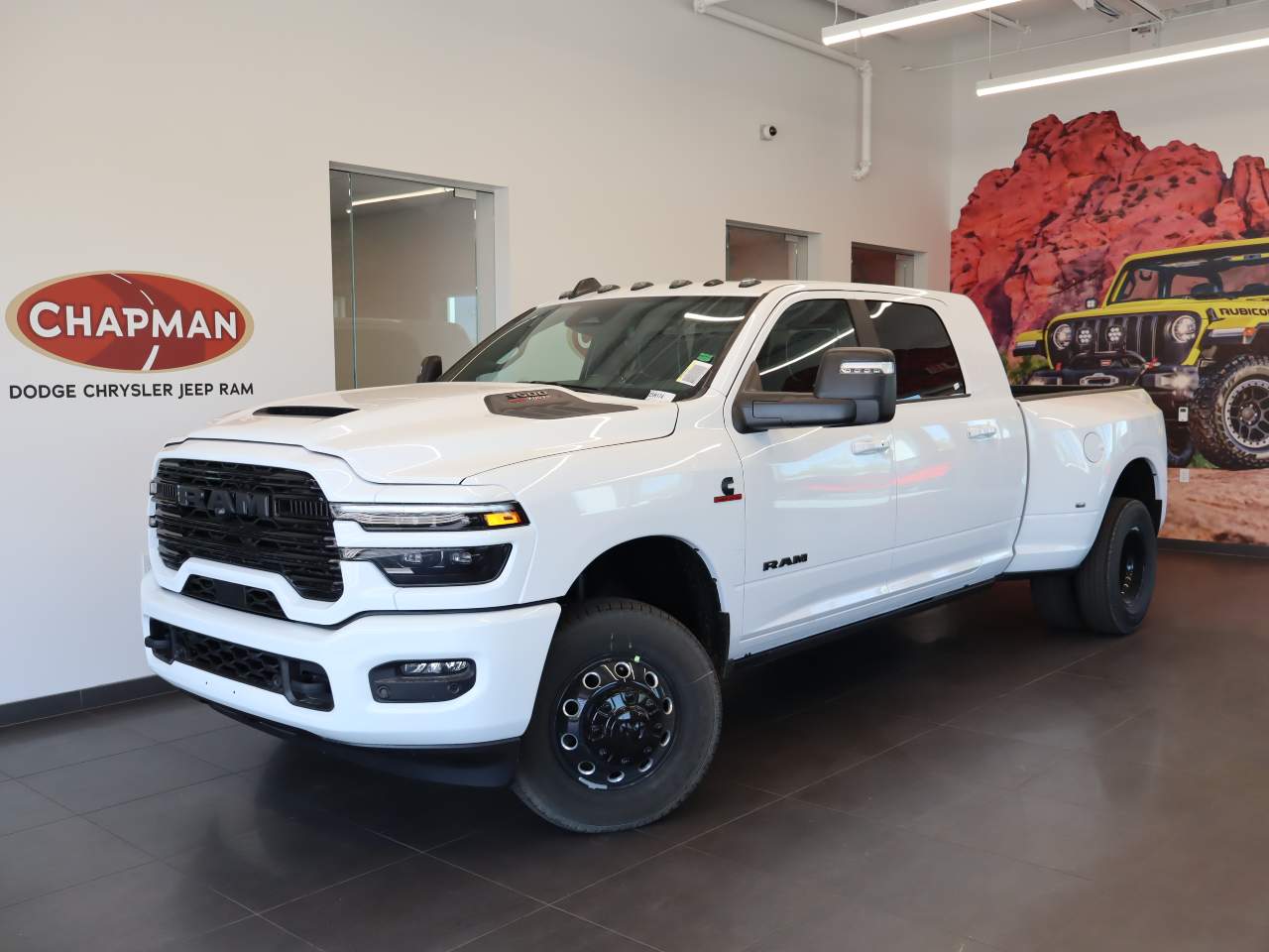 2025 Ram 3500 Mega Cab Laramie
