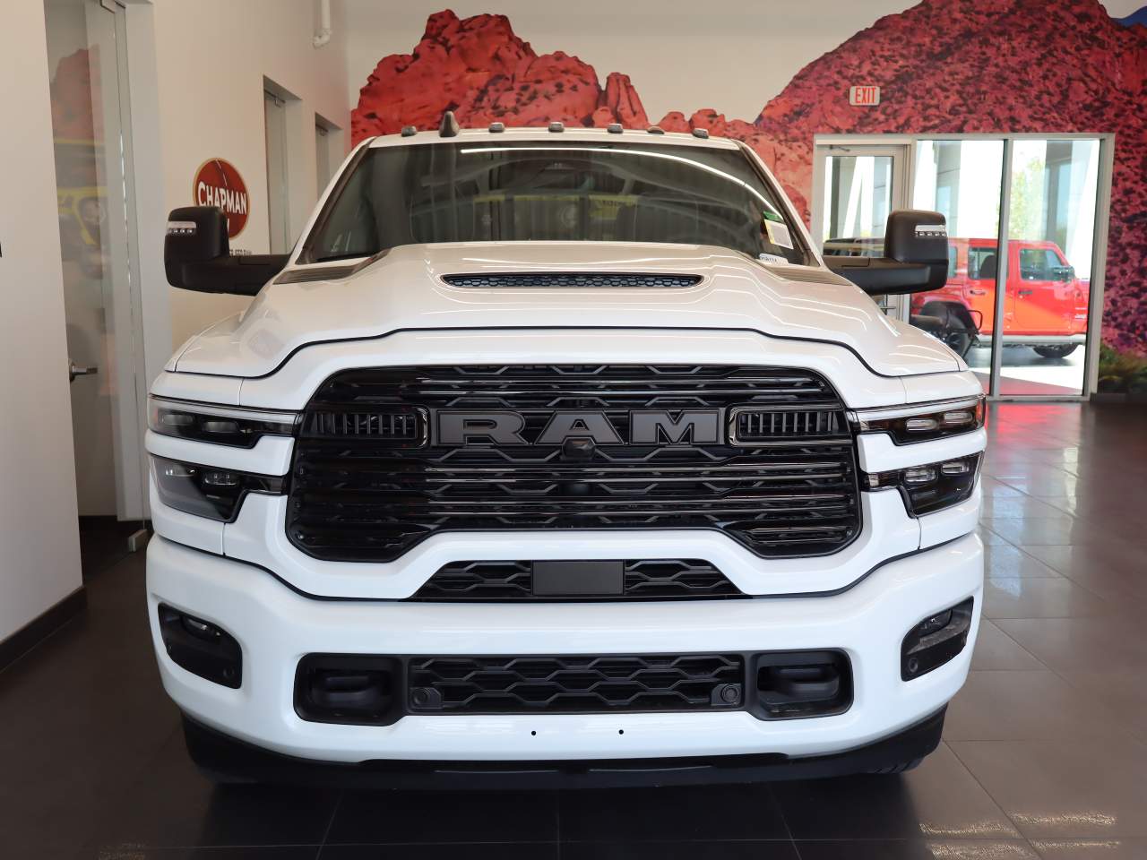2025 Ram 3500 Mega Cab Laramie