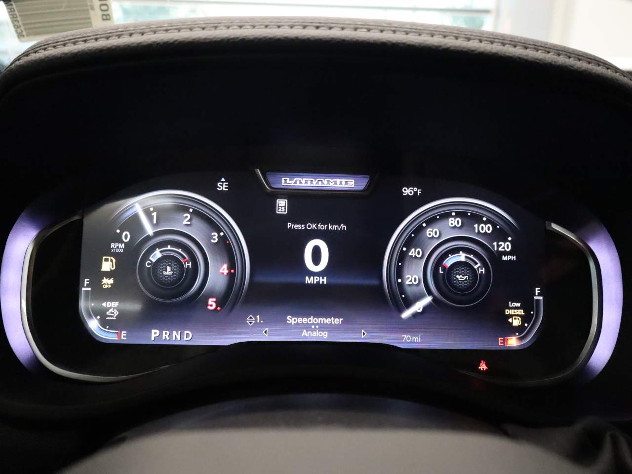 2026 Ram 3500 Mega Cab Laramie