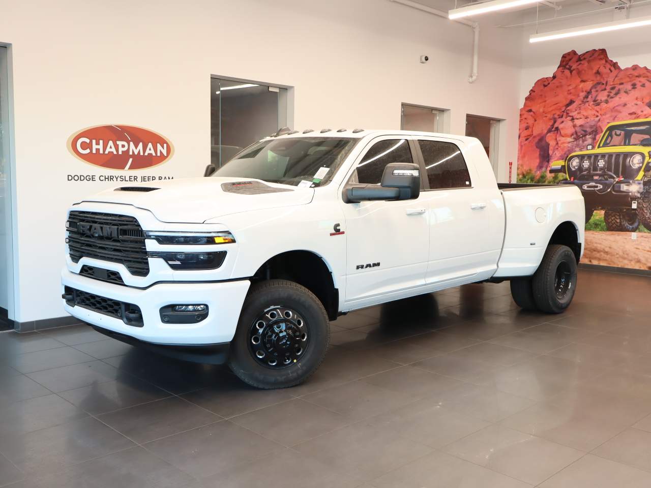 2026 Ram 3500 Mega Cab Laramie