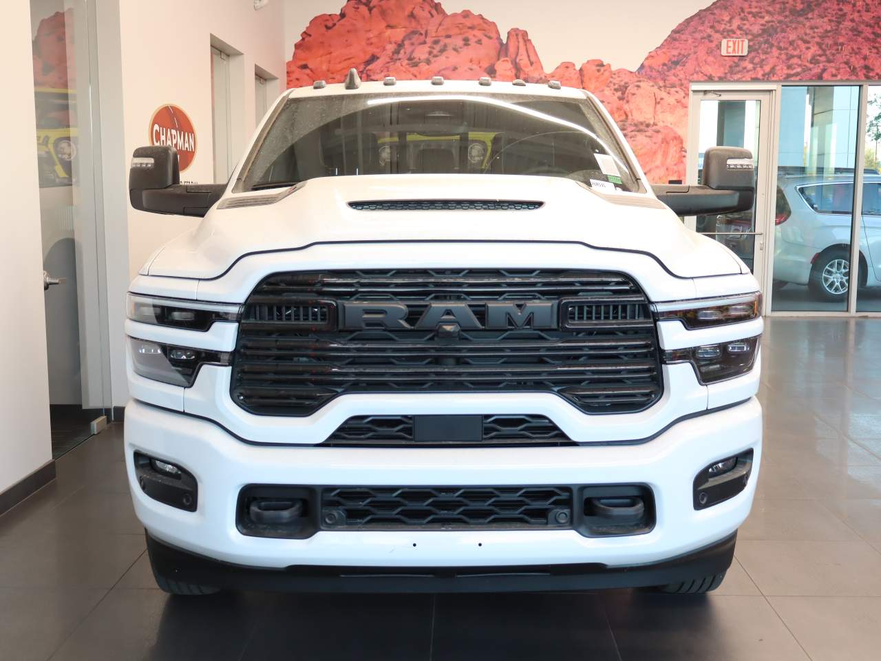 2026 Ram 3500 Mega Cab Laramie