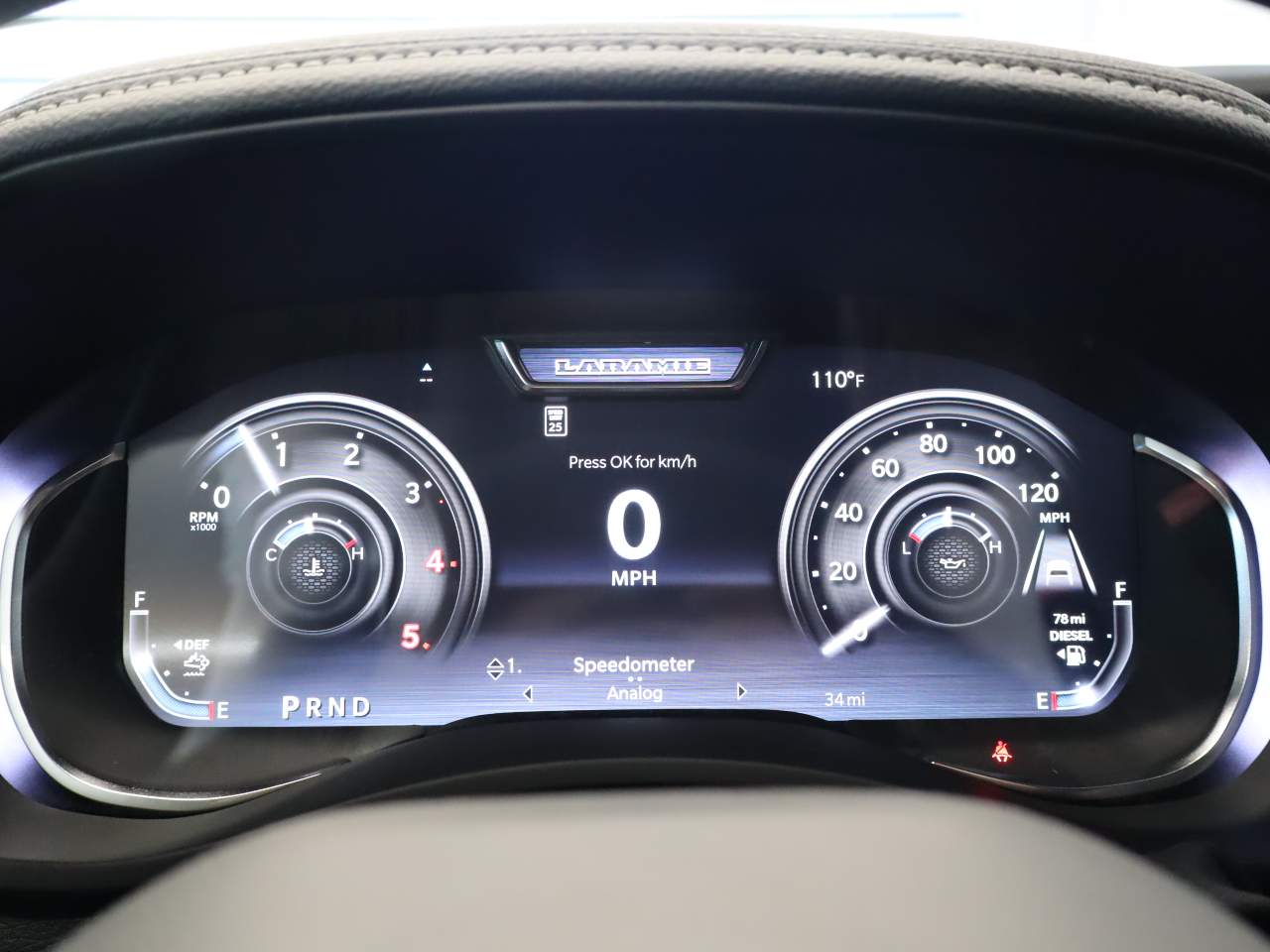 2025 Ram 3500 Mega Cab Laramie