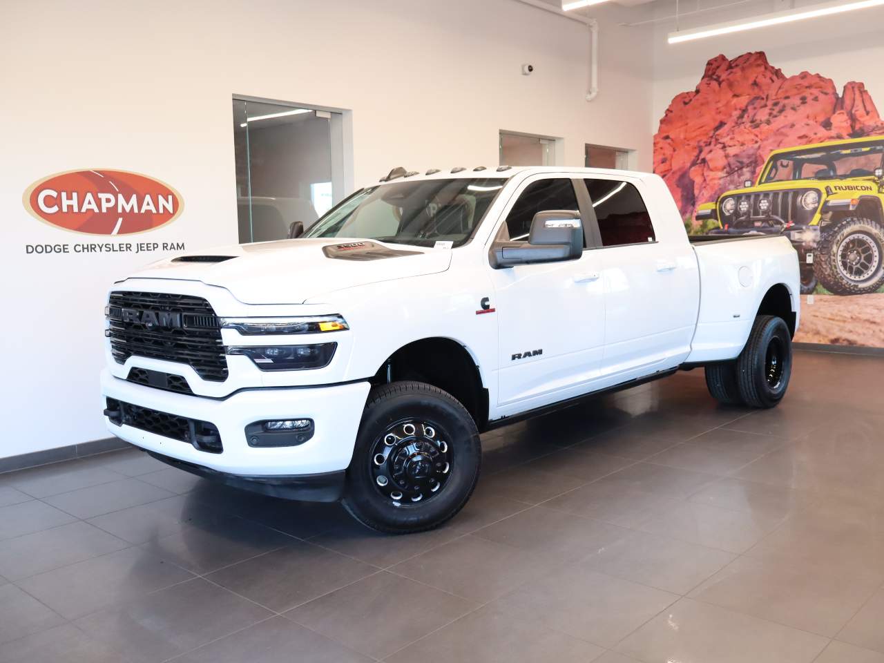 2025 Ram 3500 Mega Cab Laramie