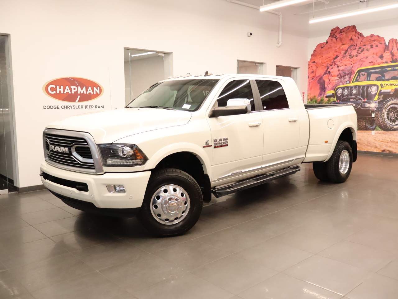 2018 Ram 3500 Laramie Limited Crew Cab