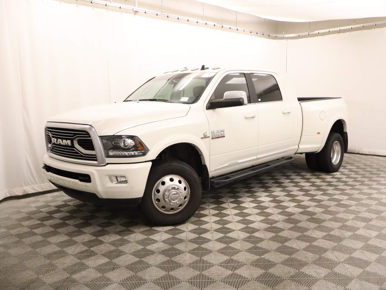 2018 Ram 3500 Laramie Limited Crew Cab