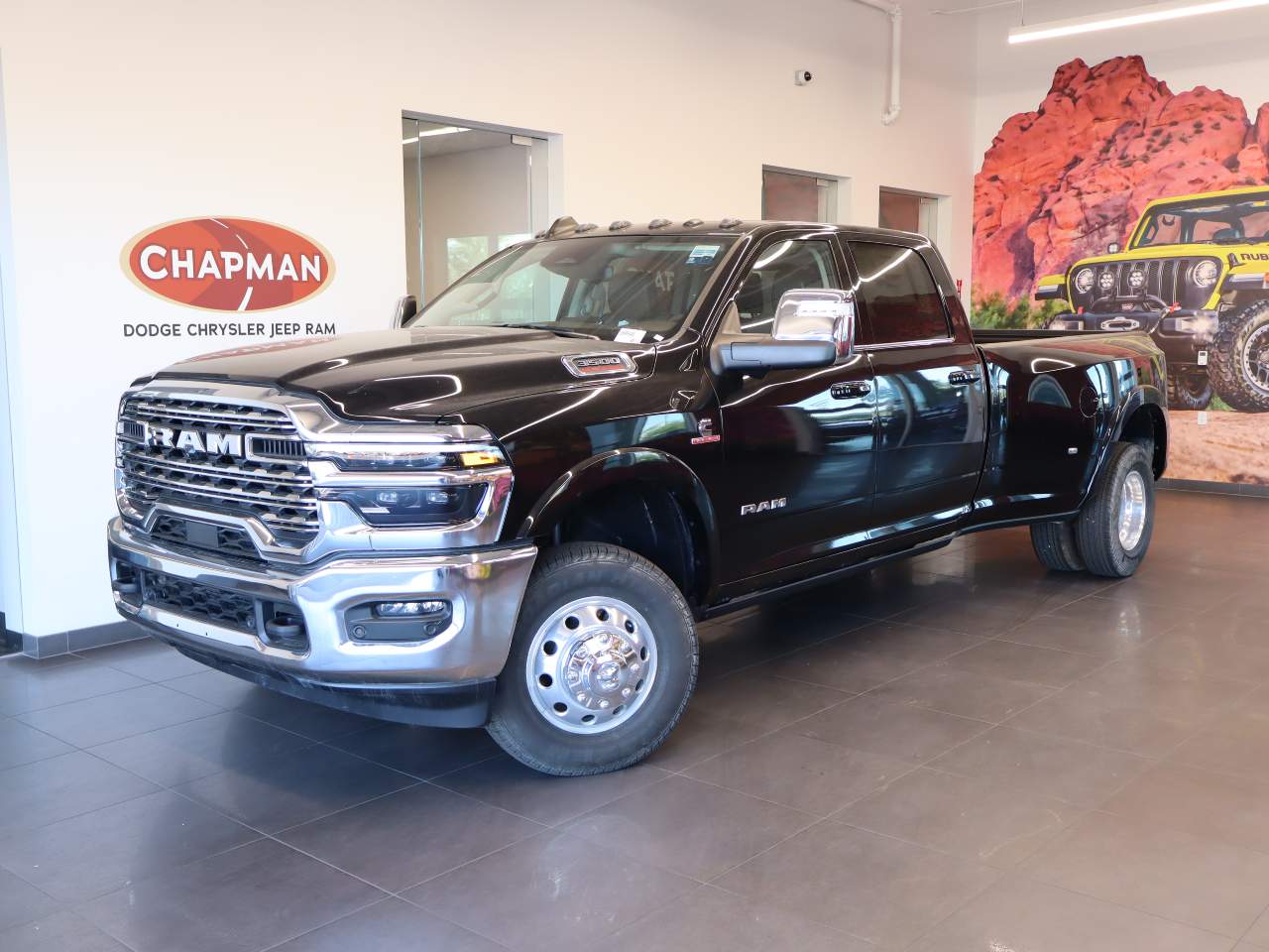 2026 Ram 3500 Limited Longhorn