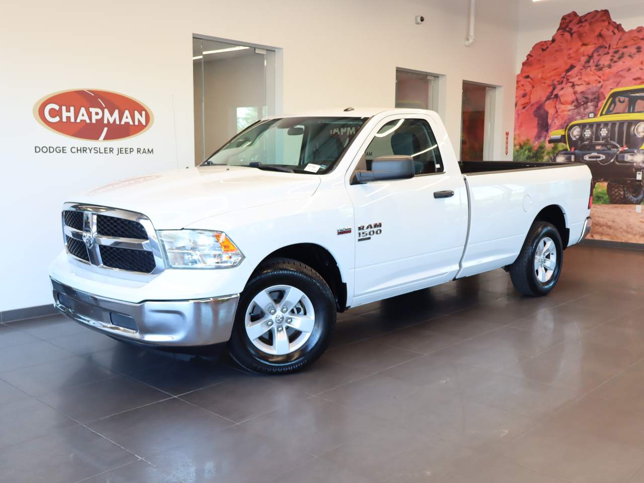 2021 Ram 1500 Classic Tradesman