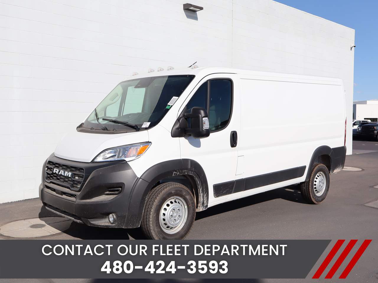 2025 Ram ProMaster Cargo Trad