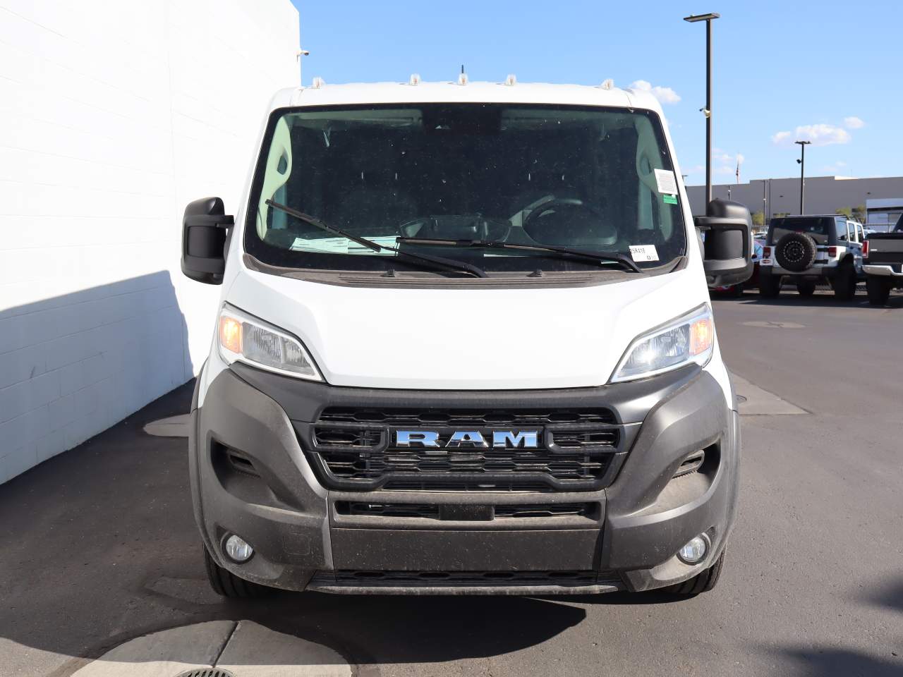 2025 Ram ProMaster Cargo Trad