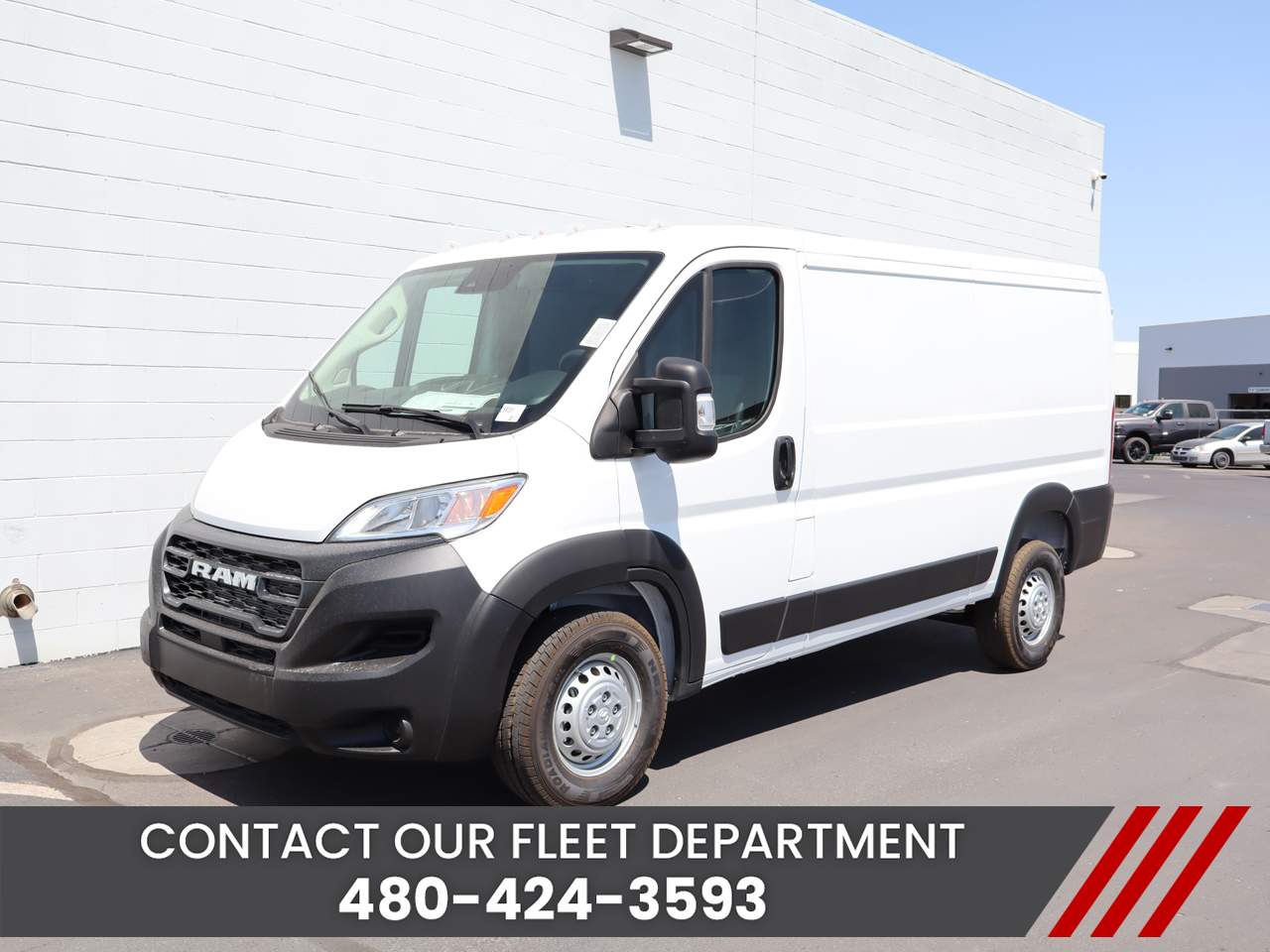 2025 Ram ProMaster Cargo Trad