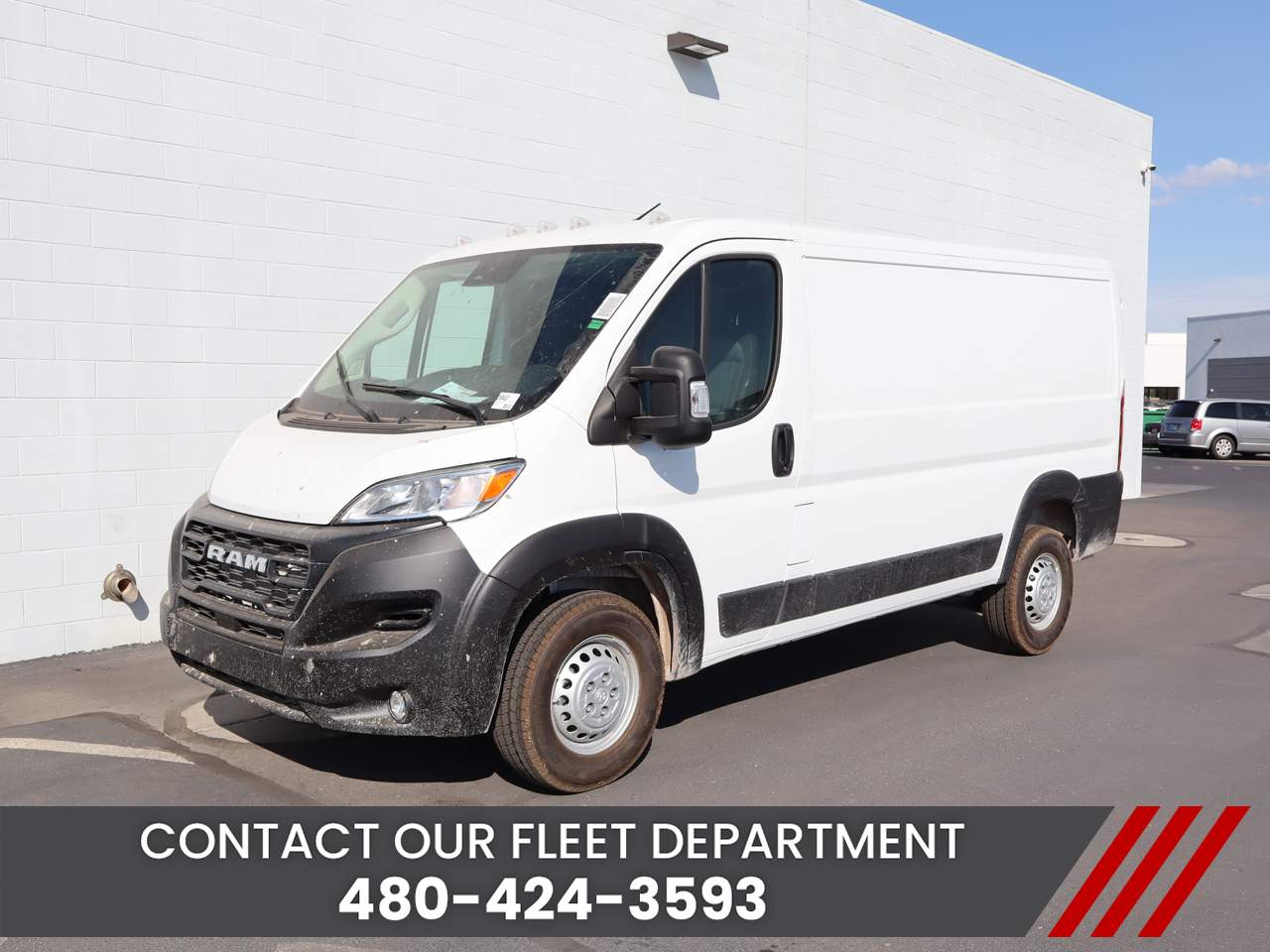 2025 Ram ProMaster Cargo Trad