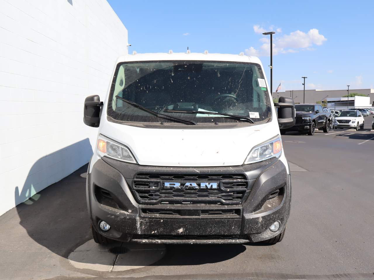 2025 Ram ProMaster Cargo Trad